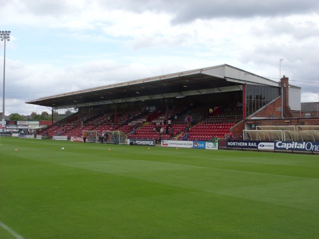 The Main Stand